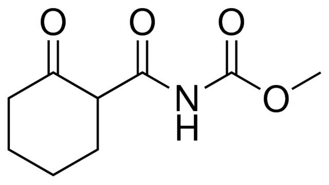 (2-OXO-CYCLOHEXANECARBONYL)-CARBAMIC ACID METHYL ESTER