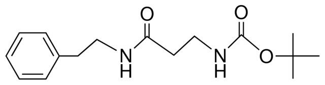 (2-PHENETHYLCARBAMOYL-ETHYL)-CARBAMIC ACID TERT-BUTYL ESTER