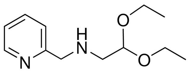 (2-PYRIDYLMETHYLAMINO)-ACETALDEHYDE DIETHYL ACETAL