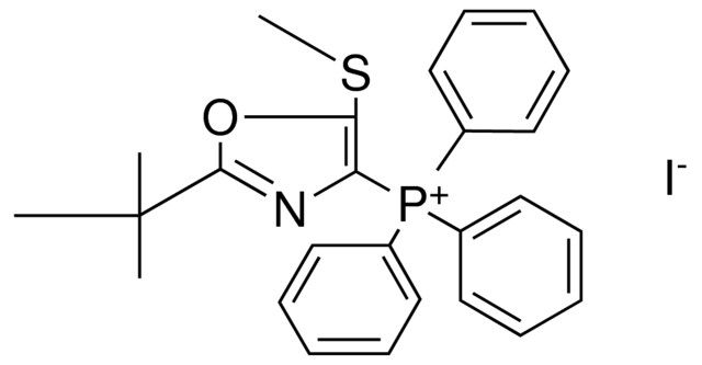 (2-TERT-BUTYL-5-METHYLSULFANYL-OXAZOL-4-YL)-TRIPHENYL-PHOSPHONIUM, IODIDE