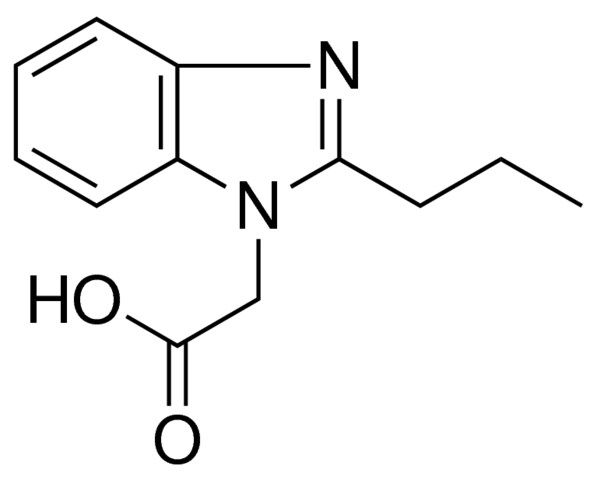 (2-PROPYL-1H-BENZIMIDAZOL-1-YL)ACETIC ACID