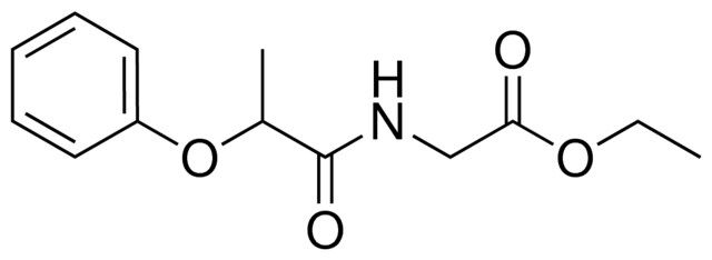 (2-PHENOXY-PROPIONYLAMINO)-ACETIC ACID ETHYL ESTER