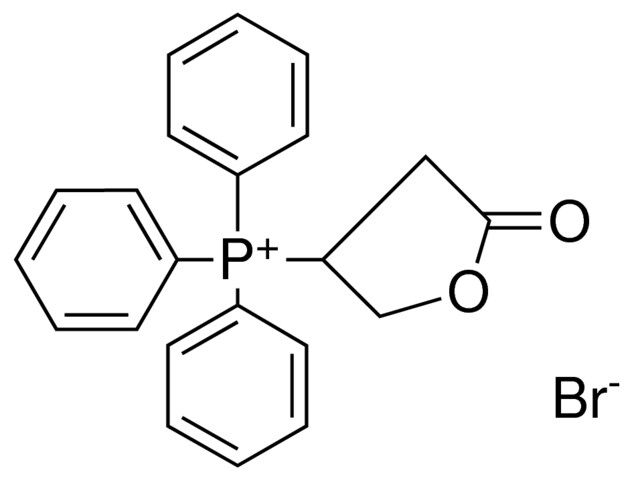 (2-OXOTETRAHYDROFURAN-3-YL)TRIPHENYLPHOSPHONIUM BROMIDE