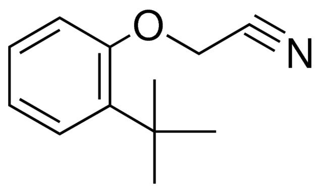 (2-TERT-BUTYL-PHENOXY)-ACETONITRILE