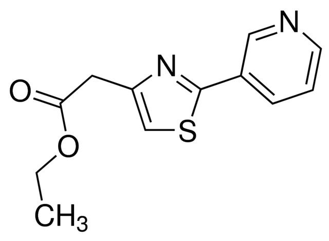 (2-Pyridin-3-yl-thiazol-4-yl)-acetic acid ethyl ester