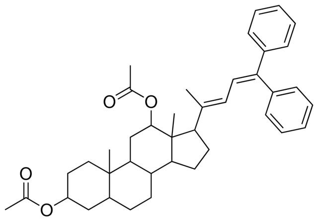 (20E)-12-(acetyloxy)-24,24-diphenylchola-20(22),23-dien-3-yl acetate