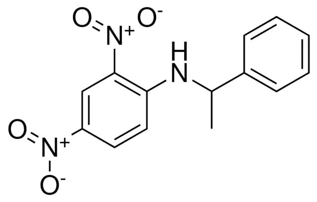 (2,4-DINITRO-PHENYL)-(1-PHENYL-ETHYL)-AMINE