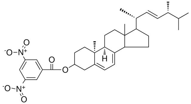 (22E)-10-ALPHA-ERGOSTA-5,7,22-TRIEN-3-BETA-YL 3',5'-DINITROBENZOATE