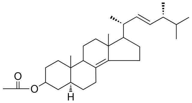 (22E)-5-ALPHA-ERGOSTA-8(14),22-DIEN-3-BETA-YL ACETATE