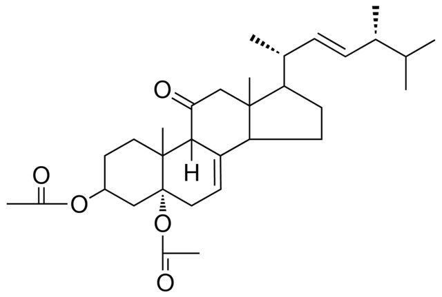 (22E)-11-OXO-5-ALPHA-ERGOSTA-7,22-DIEN-3-BETA,5-DIYL DIACETATE