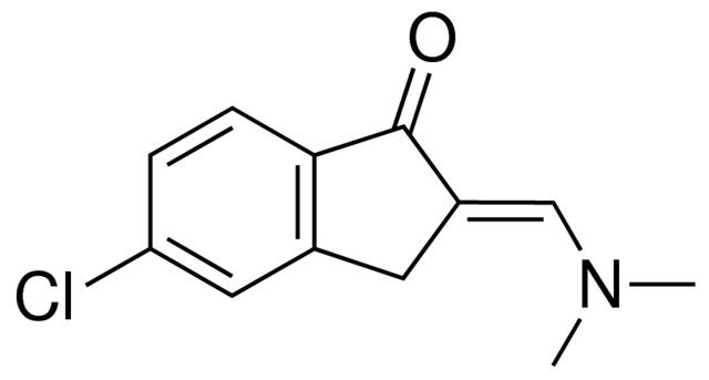 (2E)-5-chloro-2-[(dimethylamino)methylene]-2,3-dihydro-1H-inden-1-one