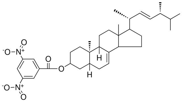 (22E)-5-BETA,9-BETA,10-ALPHA-ERGOSTA-7,22-DIEN-3-BETA-YL 3',5'-DINITROBENZOATE