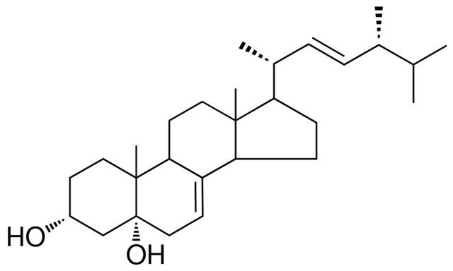 (22E)-5-ALPHA-ERGOSTA-7,22-DIENE-3-ALPHA,5-DIOL