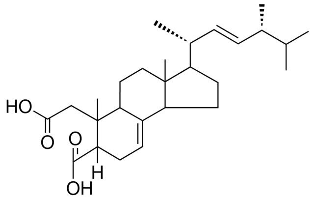 (22E)-2,3-SECO-A-NOR-5-BETA-ERGOSTA-7,22-DIENE-2,3-DIOIC ACID