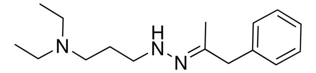 (2E)-1-Phenyl-2-propanone [3-(diethylamino)propyl]hydrazone