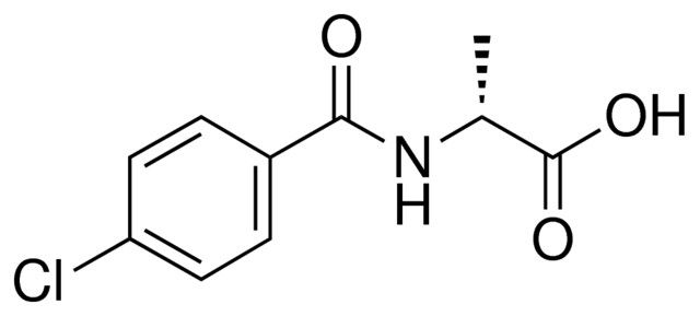 (2R)-2-[(4-chlorobenzoyl)amino]propanoic acid