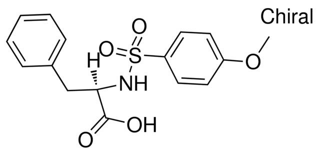 (2R)-2-{[(4-methoxyphenyl)sulfonyl]amino}-3-phenylpropanoic acid