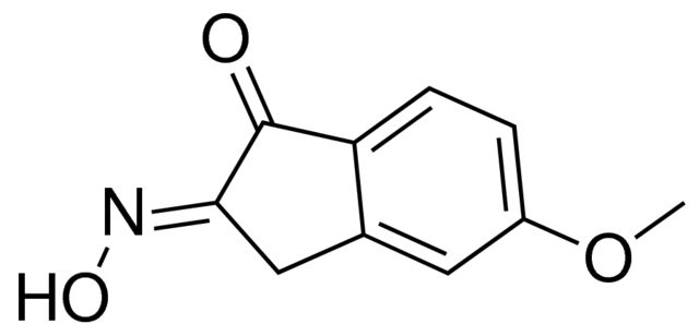 (2E)-5-methoxy-1H-indene-1,2(3H)-dione 2-oxime