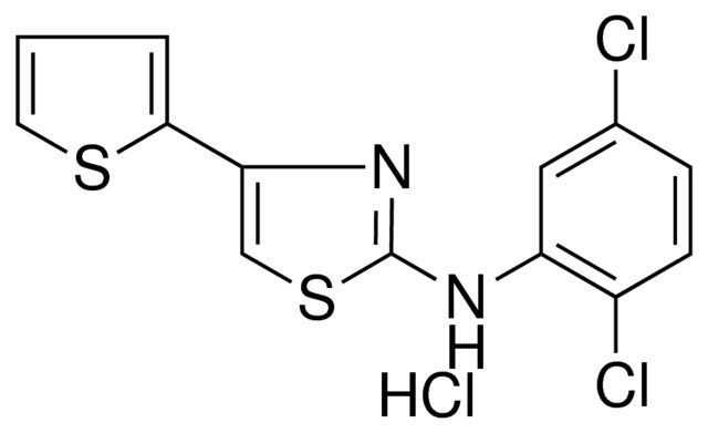 (2,5-DICHLORO-PHENYL)-(4-THIOPHEN-2-YL-THIAZOL-2-YL)-AMINE, HYDROCHLORIDE