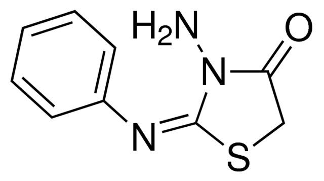 (2E)-3-amino-2-(phenylimino)-1,3-thiazolidin-4-one