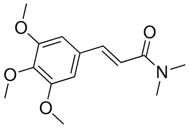 (2E)-N,N-dimethyl-3-(3,4,5-trimethoxyphenyl)-2-propenamide