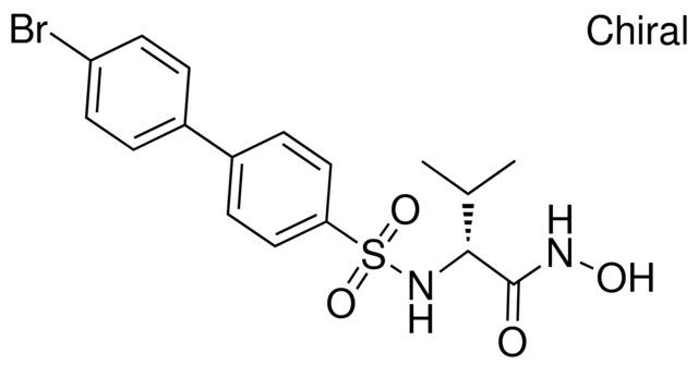 (2R)-2-[[(4'-BROMO[1,1'-BIPHENYL]-4-YL)SULFONYL]AMINO]-N-HYDROXY-3-METHYLBUTANAMIDE