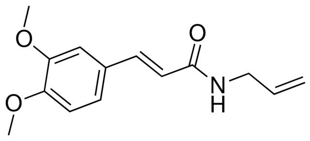 (2E)-N-allyl-3-(3,4-dimethoxyphenyl)-2-propenamide