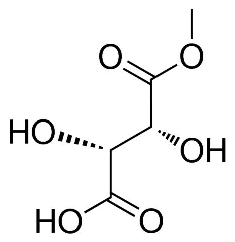 (2R,3R)-2,3-dihydroxy-4-methoxy-4-oxobutanoic acid