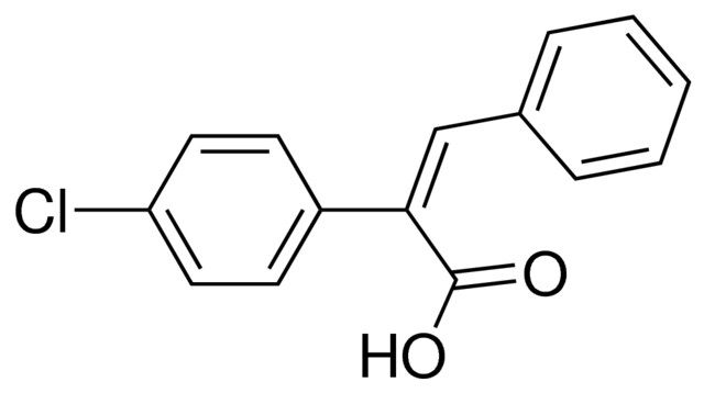 (2Z)-2-(4-chlorophenyl)-3-phenyl-2-propenoic acid