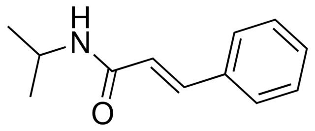 (2E)-N-isopropyl-3-phenyl-2-propenamide