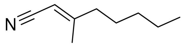 (2E)-3-methyl-2-octenenitrile