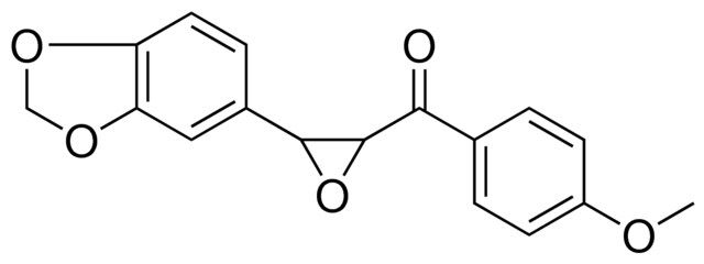 (3-(1,3-BENZODIOXOL-5-YL)-2-OXIRANYL)(4-METHOXYPHENYL)METHANONE