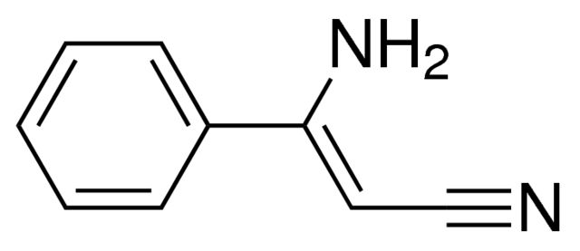 (2Z)-3-amino-3-phenyl-2-propenenitrile