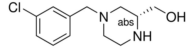 [(2R)-4-(3-Chlorobenzyl)-2-piperazinyl]methanol