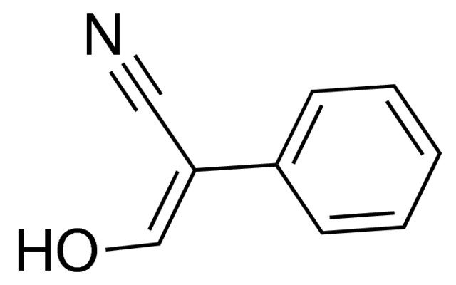 (2Z)-3-hydroxy-2-phenyl-2-propenenitrile