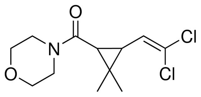 (3-(2,2-DICHLORO-VINYL)-2,2-DIMETHYL-CYCLOPROPYL)-MORPHOLIN-4-YL-METHANONE