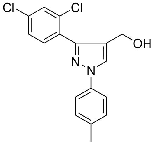 (3-(2,4-DICHLOROPHENYL)-1-(4-METHYLPHENYL)-1H-PYRAZOL-4-YL)METHANOL