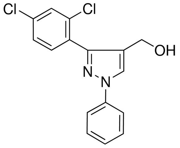 (3-(2,4-DICHLOROPHENYL)-1-PHENYL-1H-PYRAZOL-4-YL)METHANOL