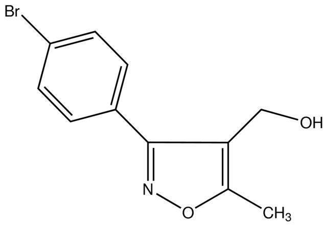 (3-(4-Bromophenyl)-5-methylisoxazol-4-yl)methanol