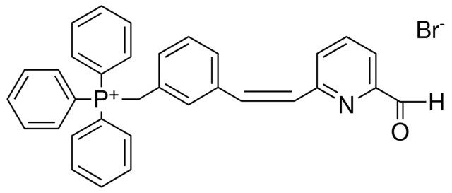 (3-(2-(6-FORMYL-PYRIDIN-2-YL)-VINYL)-BENZYL)-TRIPHENYL-PHOSPHONIUM, BROMIDE