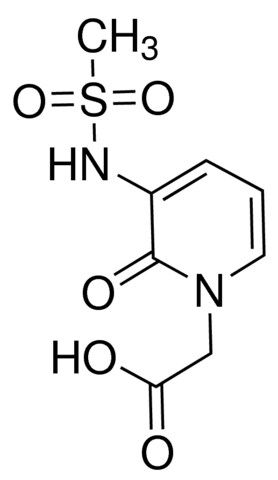 (3-[(Methylsulfonyl)amino]-2-oxo-1(2<i>H</i>)-pyridinyl)acetic acid