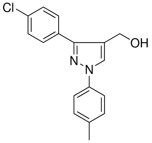 (3-(4-CHLOROPHENYL)-1-(4-METHYLPHENYL)-1H-PYRAZOL-4-YL)METHANOL