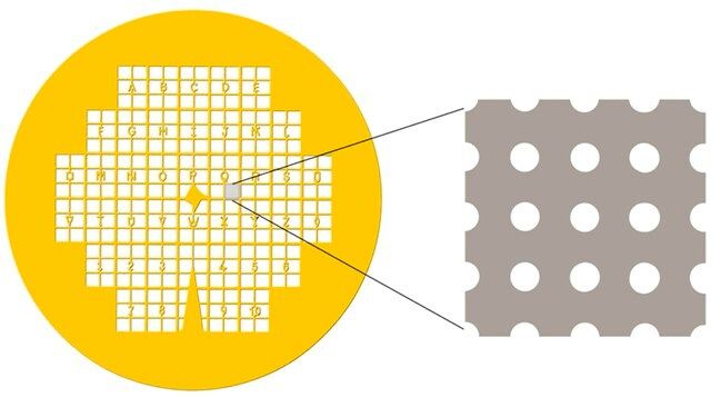 QUANTIFOIL on London Finder Grids (H2)