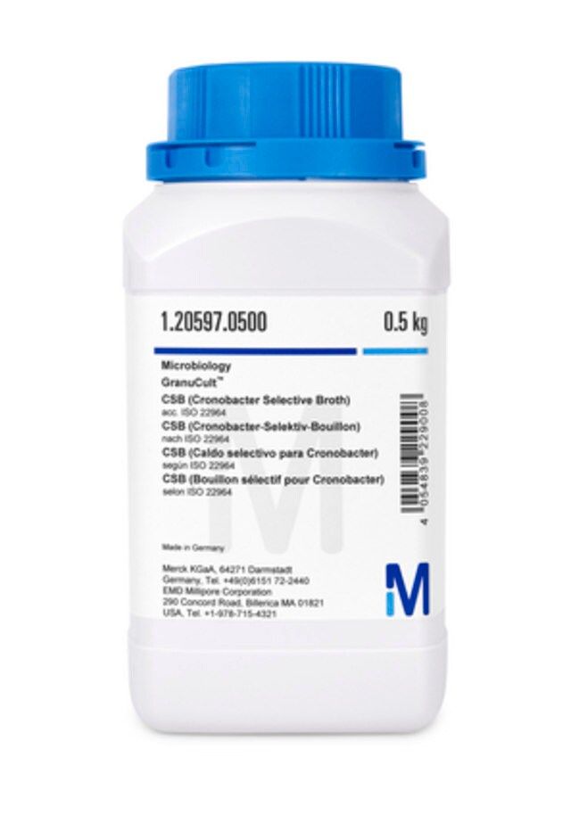 CSB (Cronobacter Selective Broth)