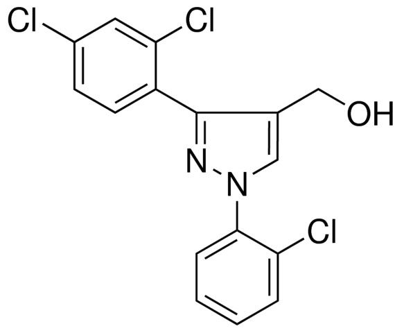 (1-(2-CHLOROPHENYL)-3-(2,4-DICHLOROPHENYL)-1H-PYRAZOL-4-YL)METHANOL