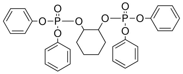 (+/-)-1,2-CYCLOHEXANEDIOL BIS(DIPHENYL PHOSPHATE)