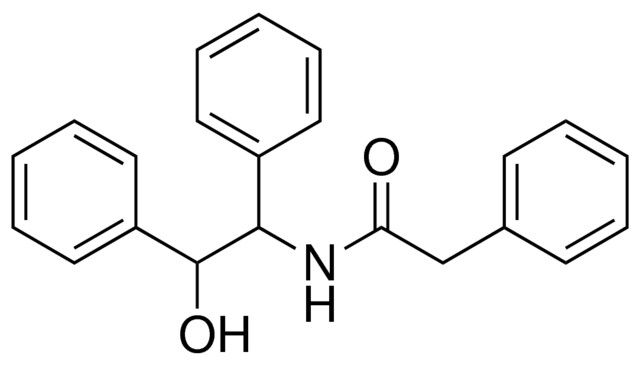 (1 R,2 S)-N-(2-HYDROXY-1,2-DIPHENYL-ETHYL)-2-PHENYL-ACETAMIDE