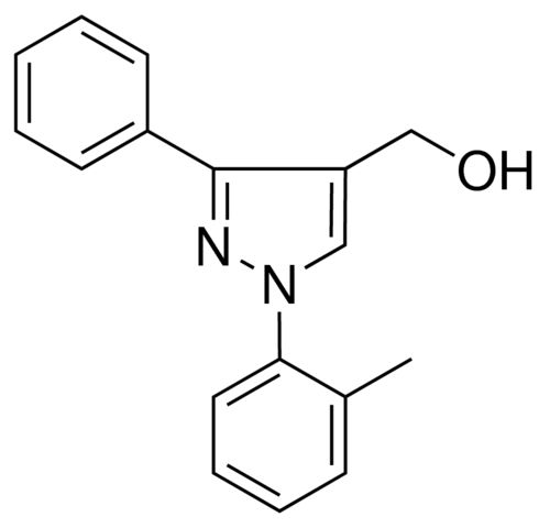 (1-(2-METHYLPHENYL)-3-PHENYL-1H-PYRAZOL-4-YL)METHANOL