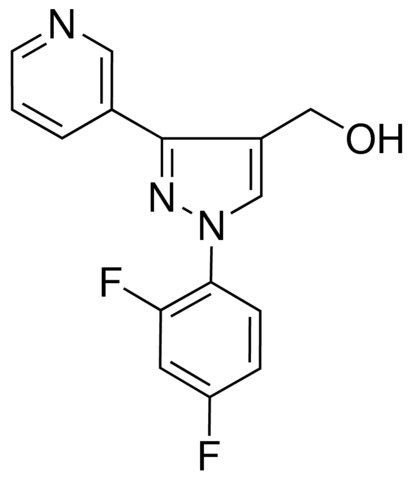 (1-(2,4-DIFLUOROPHENYL)-3-(3-PYRIDINYL)-1H-PYRAZOL-4-YL)METHANOL