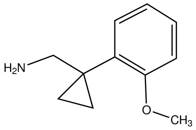 (1-(2-Methoxyphenyl)cyclopropyl)methanamine